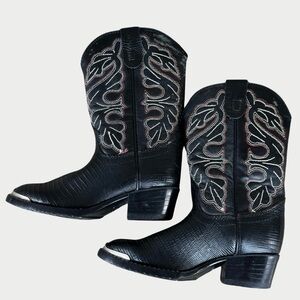 Cowboy Western Style Boots Kid’s Size 13